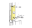Show details for Don-Jo LP-307-DU For Aluminum Entrance Doors - Duro Coated - 2-5/8" x 7" LP307