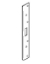 Show details for Don-Jo FL-212WM Series-12 Strikes - Mortise hole version with "universal" center hole - 12" x 1-3/4" AST2134M
