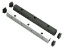 Show details for Securitron UHB-CL-8 Magnalock - Universal Header Bracket - Clear 9-1/2" UHB