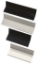 Show details for Securitron HEB-1BK-8 Magnalock - Header Extension Bracket 1" Black - 8" HEB