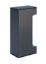 Show details for Securitron DC-MM15BK Electromechanical Maglock - MM15 Dress Cover - Black DC-MM15BK