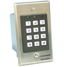 Show details for Securitron DK-16 Digital Keypad System - Secure, Easy-to-Program Single Door Control System (59 Users) DK-16