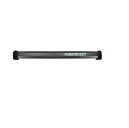 Show details for Securitron DSBBKI - Dual Sense Bar - Illuminated Sign - Black Anodized - 36" DSBBKI