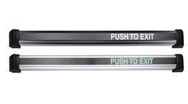 Show details for Securitron DSBCLA - Dual Sense Bar - Anti-Microbial - Clear Anodized - 36", 42" DSB