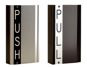 Show details for Securitron DTSH-CL - Dummy Touch Sense Handle - Push/Pull - Clear Anodized TSH