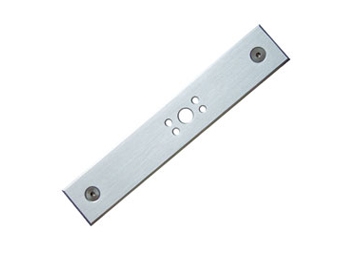 Show details for Securitron TCP-BK - Touch Sense Bar Cover Plates - Black Anodized - Set of 2 TCP