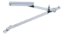 Show details for Glynn Johnson 815S Heavy Duty Surface Mount Overhead Door Stop 39-1/16" - 45" Door GJ81