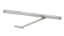 Show details for Glynn Johnson 905F Heavy Duty Surface Mount Overhead Door Stop / Friction Holder 39-1/16" - 45" Door GJ90