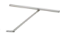 Show details for Glynn Johnson 452H Medium Duty Surface Mount Overhead Door Stop / Holder 23-1/16" - 27" Door GJ450