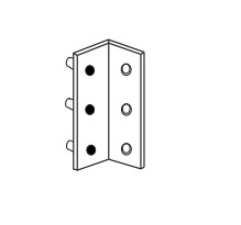 Show details for Detex ECL-435K, Surface Mount Adjustable Keeper for Double Door for ECL Series ECL435K