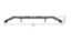 Show details for Pemko 171D Saddle Threshold - 1/2" x 5" Dark Bronze Anodized Aluminum - 72" 171A