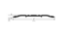Show details for Pemko 270D Saddle Threshold - 1/4" x 4" Dark Bronze Anodized Aluminum - 48" 270a&d