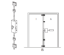 Show details for Detex VRA-143B Vertical Rod Assembly used with ECL230D Exit Control Lock - 84" vra143b