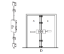 Show details for Detex VRA-143D Vertical Rod Assembly used with ECL230D Exit Control Lock - 84" vra143d