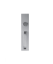 Show details for Detex 03C 630 Night Latch Pull Advantex Series - Satin Stainless Steel bfc