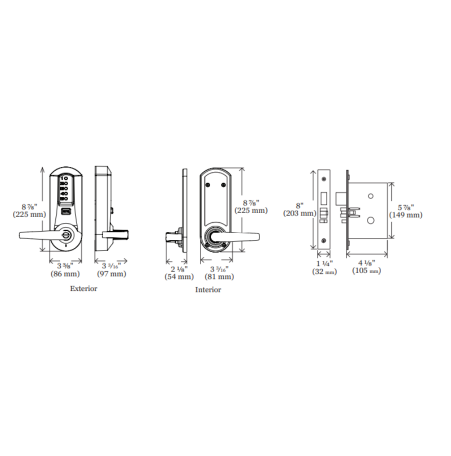 1-Mortise-Dimension