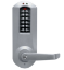 Show details for Dormakaba E5066XSWL626-41, Electronic Keypad Mortise lock - Satin Chrome E5066XSWL-626-41