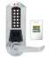 Show details for Dormakaba E5731BWL-626-41, Electronic Pushbutton - Prox - Lock, IC Core for BEST ke5731new