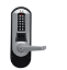 Show details for Dormakaba E5710XSWL-626-41, Electronic Keypad - Prox - Exit Trim, Satin Chrome E5710XSWL-626-41