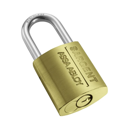 Show details for Sargent 60-858-2 Padlock - 2" Shackle - Large Format IC Core - Less Core 758-2
