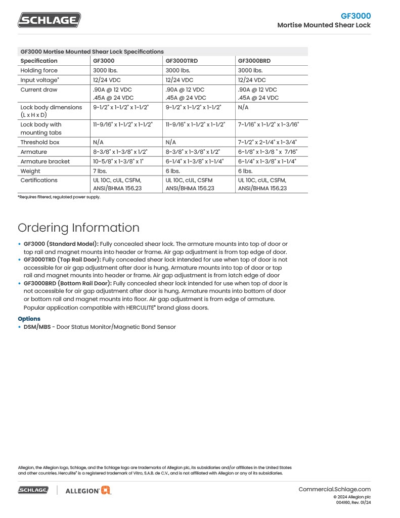 1-Page2-GF3000-Mortise
