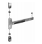 Show details for Sargent 59-8710F-32D Surface Vertical Rod Exit Device W/ Delayed Egress - Exit Only - 36" - Satin Stainless Steel 59-8710F