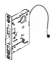 Show details for Sargent RX 8272 Electromechanical Mortise Lock - Fail safe - Body Only 8270body