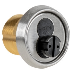 Show details for Sargent 6042 Large Format IC Mortise Cylinder Housing W/ Plastic Core 1-1/4 6042_32D