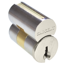 Show details for Sargent 6300 LFIC - Large Format Interchangeable (Removable) Cores Cylinder SAR_6300