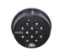 Show details for Kaba Mass 252S-RN-20N-5-B-E-A-1-A Self Powered Safe Lock, Round Housing, Dead Bolt - Non-Sensor - Tapped Holes. kaba252Rn