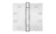 Show details for Ives 5BB1 4-1/2" x 4-1/2" Full Mortise Hinge - Five Knuckle - Ball Bearing - Standard Weight 5BB14.5X4.5630NRP