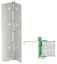 Show details for Ives 705 Full Mortise Full Wrap Pin And Barrel Continuous Hinge - Stainless Steel 705
