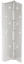 Show details for Ives 715 Full Mortise Half Wrap Pin And Barrel Continuous Hinge - Stainless Steel 715_US32D_85