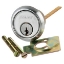 Show details for Schlage 20-022F Rim Conventional cylinder For Exit Devices, aluminum door, etc. - Horizontal Tailpiece 20-022