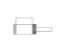 Show details for Schlage 23-000C123 6 Pin Conventional Cylinder Hotel Function For ND Series Locksets 23065