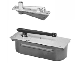 Show details for Norton Rixson 40N 626 Heavy Duty Double Acting Center Hung Floor Closer, Non Hold Open 40n