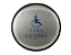 Show details for Bea 10PBR1, 6" Round Push Plate W/ Blue Handicap Logo And "Push To Open" Text 10PBR11