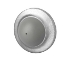 Show details for Rockwood 402-US26D Convex Solid Cast Wall Stop, TH MS/ Lead Anchor Fastener 400US26D