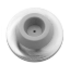 Show details for Rockwood 403-US26D Concave Solid Cast Wall Stop FHSMS/ Plasti Toggle Fastener 403