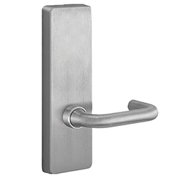 Show details for PHI Precision 4902C-630 Dummy Lever Exit Device Trim, Lever Design "C" PHI_4902_C_Passage_630