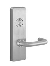 Show details for PHI Precision 4903C-630 Lever Exit Device Trim - Key retracts latchbolt, Lever Design "C" 4903c