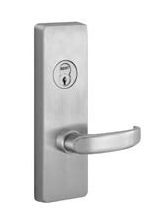 Show details for PHI Precision 4903D-630 Lever Exit Device Trim - Key retracts latchbolt, Lever Design "D" 4903D