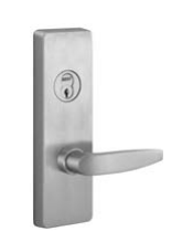 Show details for PHI Precision 4903B-630 Lever Exit Device Trim - Key retracts latchbolt, Lever Design "B" 4903b