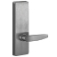 Show details for PHI Precision 4914B-630 Lever Exit Device Trim - Lever Always Active, Lever Design "B" 4902_B_Passage_630