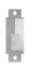 Show details for Precision S984-626 Mortise Exit Device Strike, Open Back Ansi, Satin Chrome s984