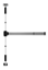 Show details for Precission 5200-689 (5203,5208) Reliant Surface Vertical Rod Exit Device 5208689