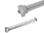 Show details for S.Parker UL520 Reversible Rim Panic Exit Device - Full Length Push Bar ul520