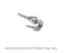 Show details for Dormakaba 201818-03-01 Simplex Common Mechanical Passage Set Key Turn Plug Assembly - Bright Brass 201818-03-01