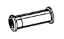 Show details for S.Parker R1606 Door Viewer, Polished Solid Brass, 1 1/8" to 2 3/8" - Box of 10 05333