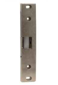 Show details for RCI 0163-32D, 1/2" Rim Surface Mount Electric Strike - Satin Stainless Steel R-0163